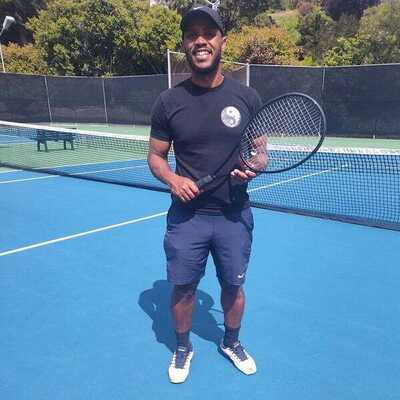 Private tennis coach