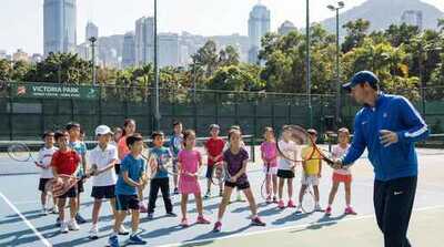 Junior group doing drills at Victoria Park