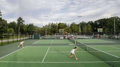 LCSD Outdoor tennis courts