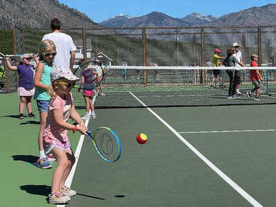 Youth tennis program
